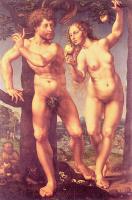 Mabuse, Jan - Adam and Eve